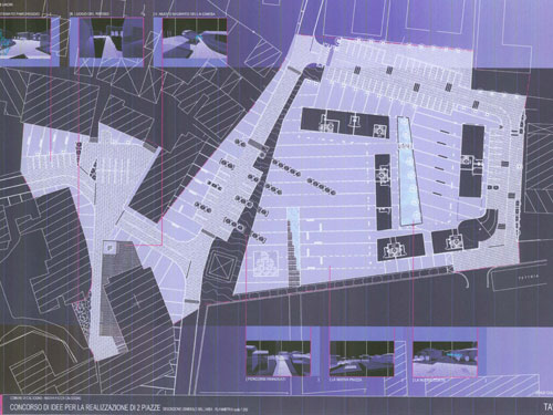Concorso Di Idee Per La Sistemazione Della Piazza E Del Centro Di Caldogno (VI)