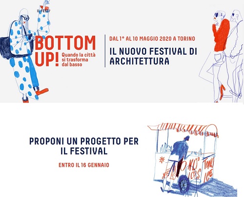 BOTTOM UP!  IL NUOVO FESTIVAL DI ARCHITETTURA